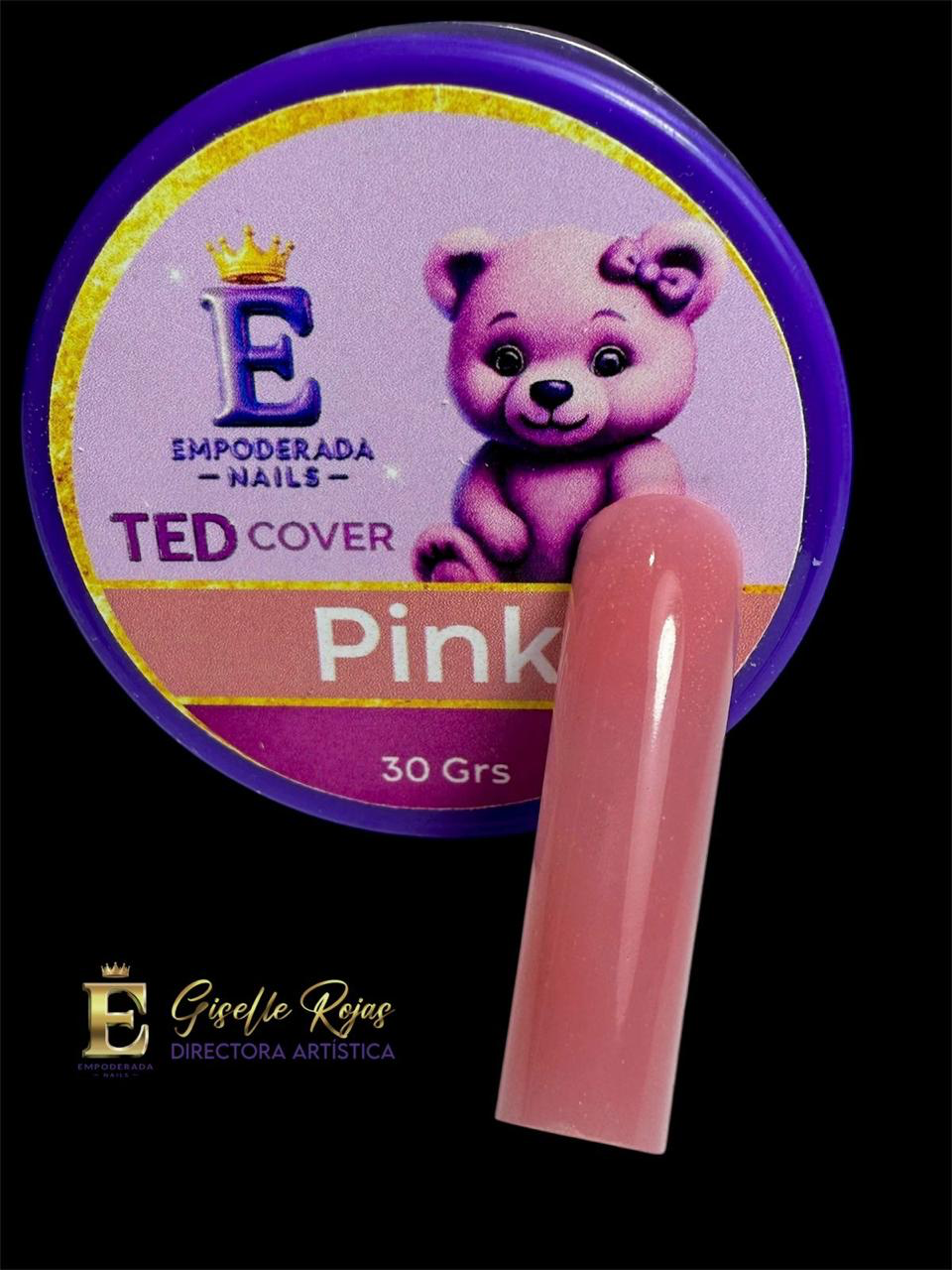 NUEVO COVER PINK 30 GR