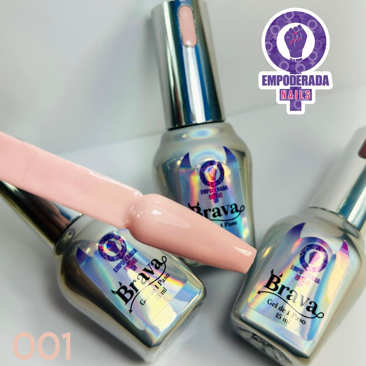 GEL BRAVA N° 001 15 ML