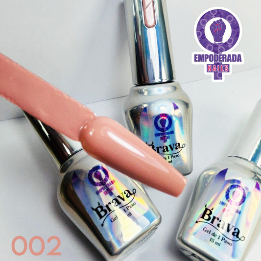 GEL BRAVA N° 002 15 ML