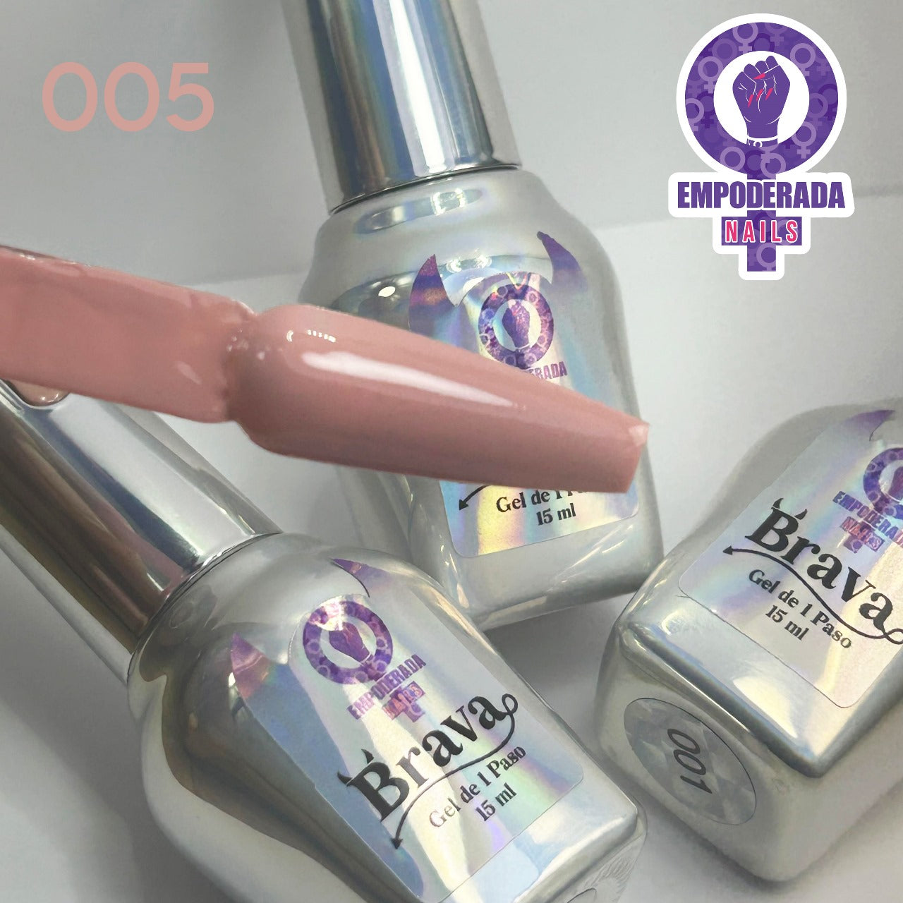 GEL BRAVA N° 005 15 ML