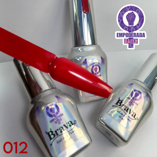 GEL BRAVA N° 012 15 ML