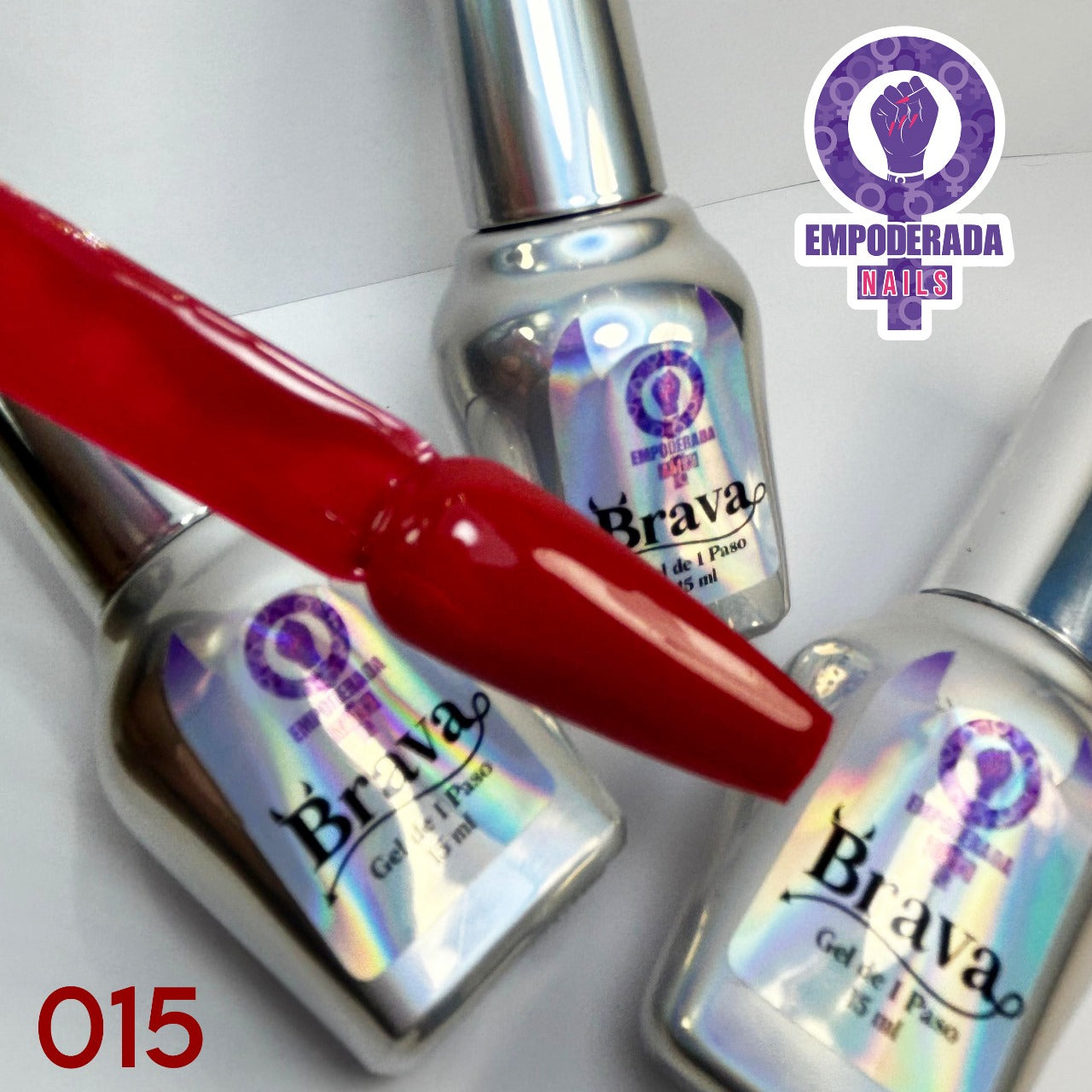 GEL BRAVA N° 015 15 ML