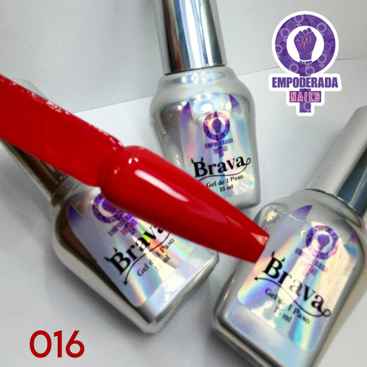 GEL BRAVA N° 016 15 ML