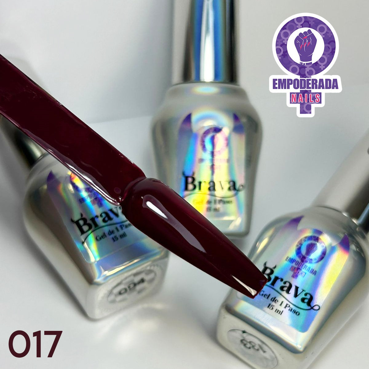 GEL BRAVA N° 017 15 ML