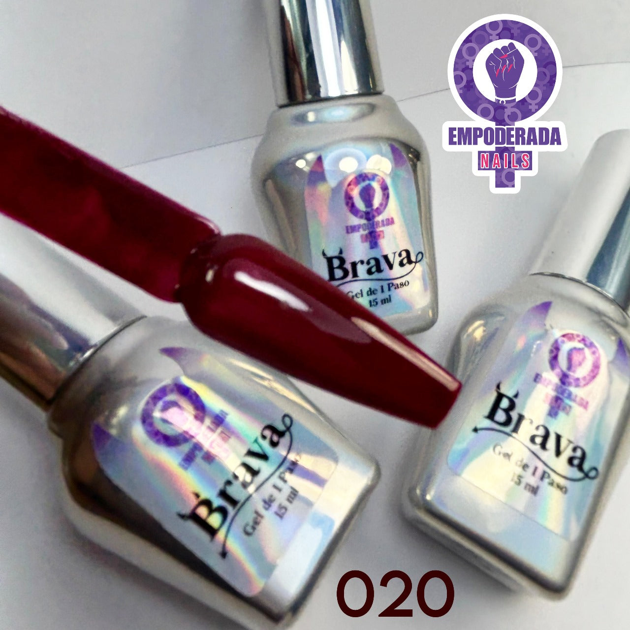 GEL BRAVA N° 020 15 ML