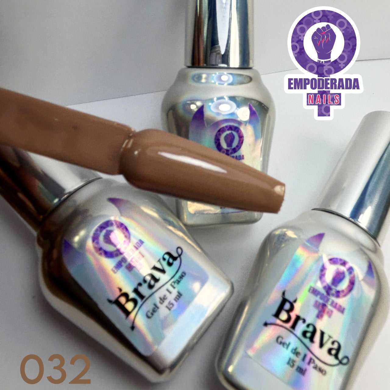 GEL BRAVA N° 032 15 ML