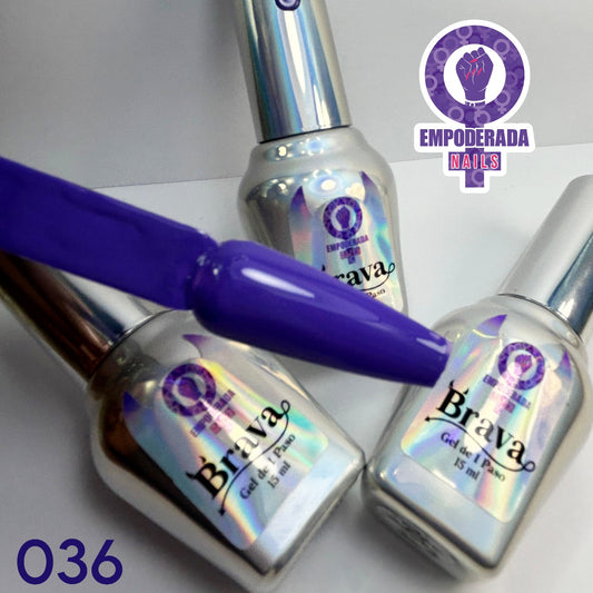 GEL BRAVA N° 036 15 ML