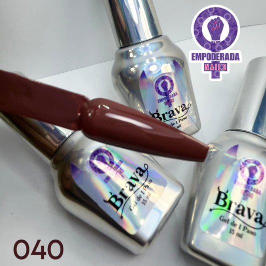 GEL BRAVA N° 040 15 ML