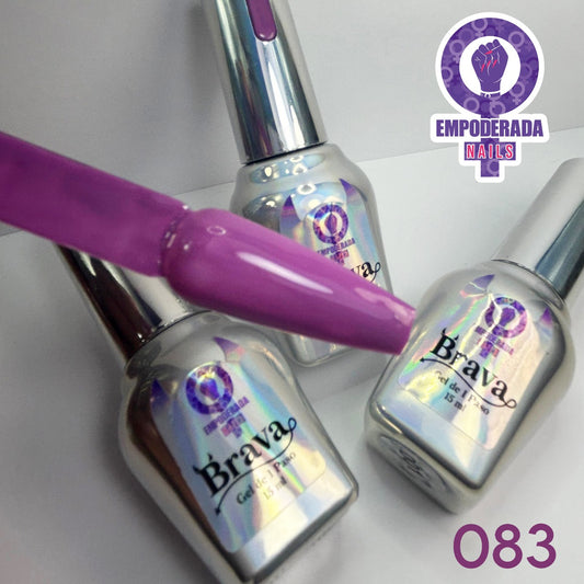 GEL BRAVA N° 083 15 ML