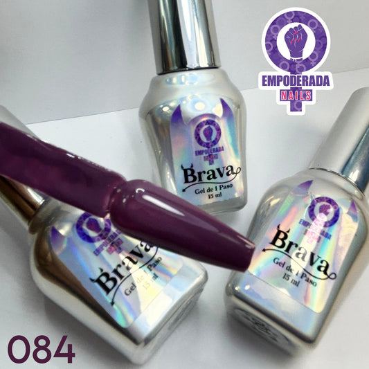 GEL BRAVA N° 084 15 ML