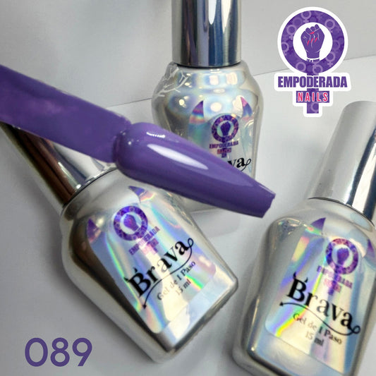 GEL BRAVA N° 089 15 ML