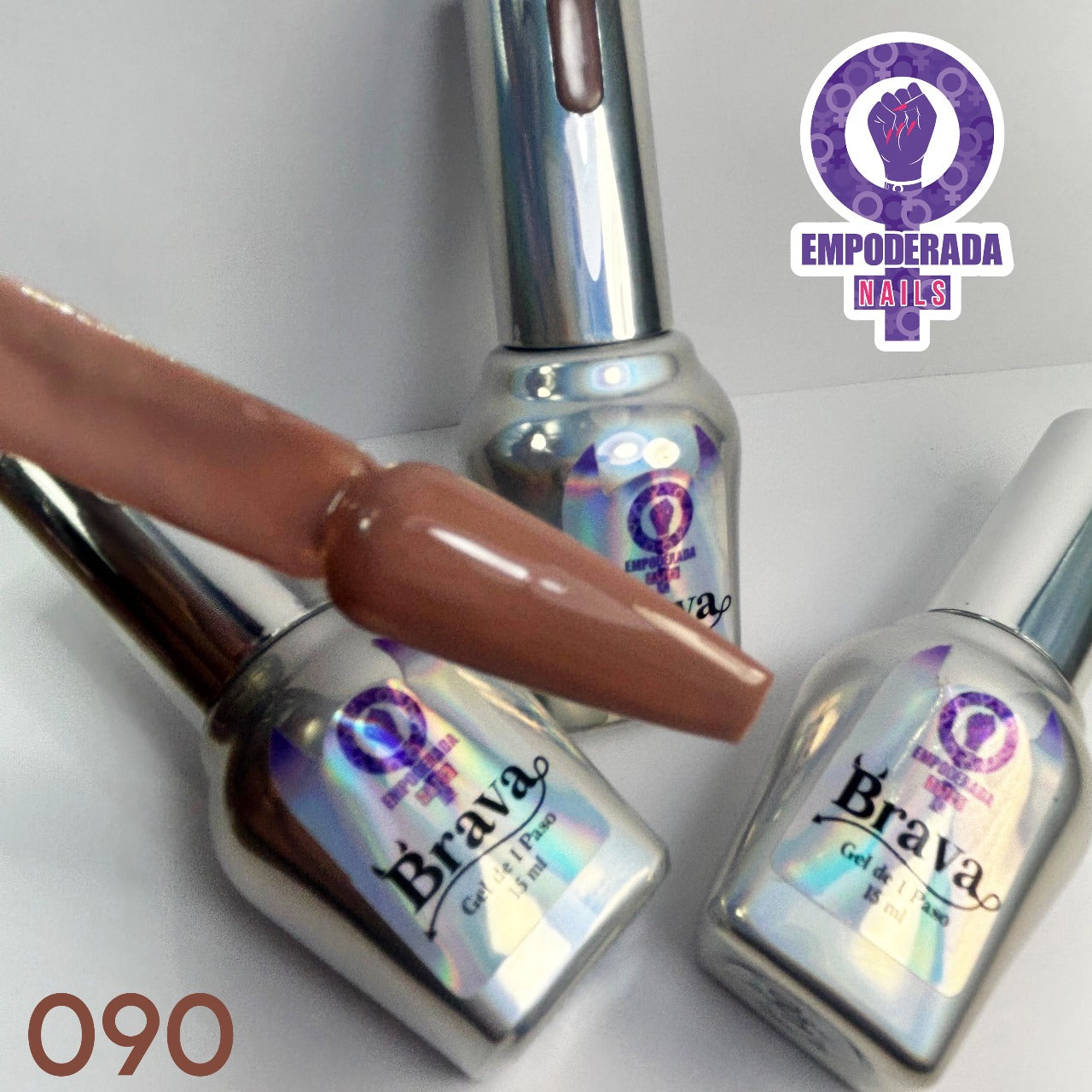 GEL BRAVA N° 090 15 ML