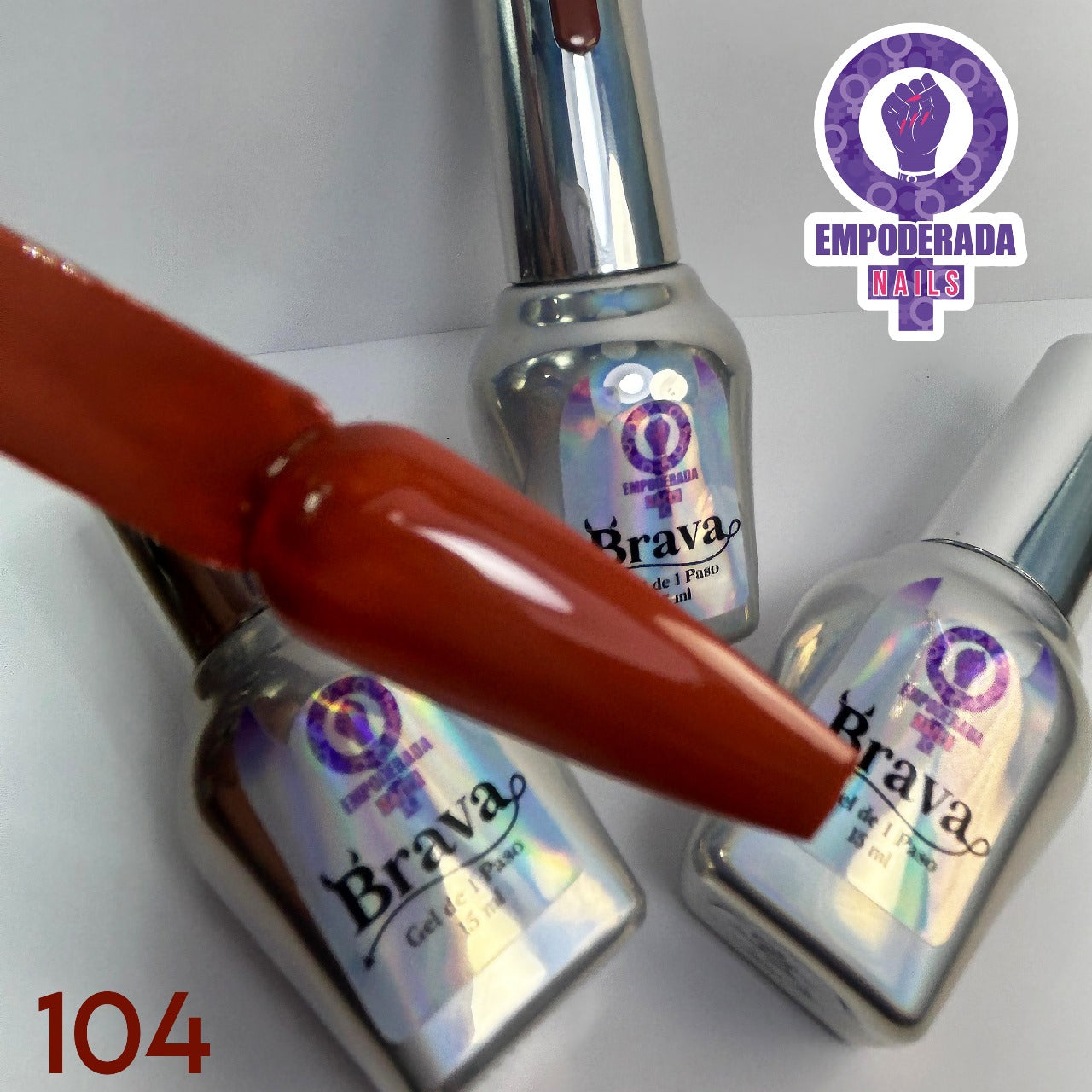 GEL BRAVA N° 104 15 ML