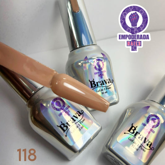 GEL BRAVA N° 118 15 ML