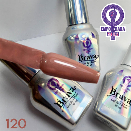 GEL BRAVA N° 120 15 ML