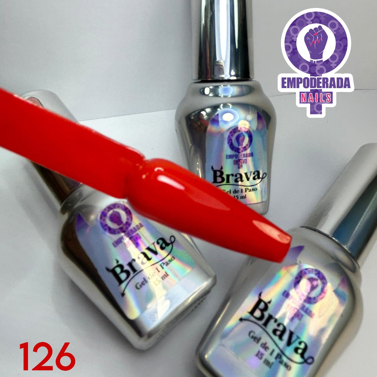 GEL BRAVA N° 126 15 ML