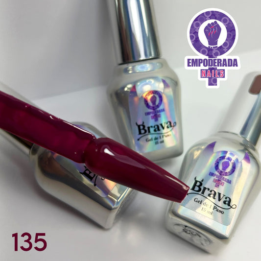 GEL BRAVA N° 135 15 ML