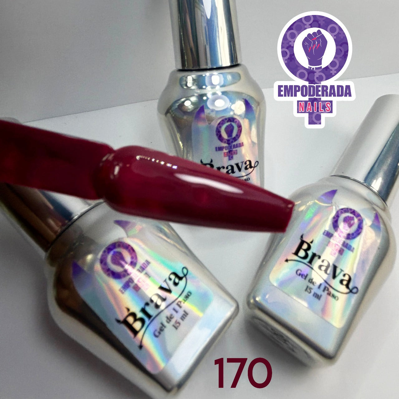 GEL BRAVA N° 170 15 ML