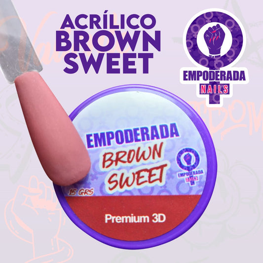 ACRILICO BROWN SWEET 15 GR