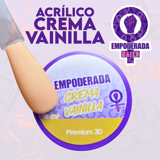 ACRILICO CREMA VAINILLA 15 GR