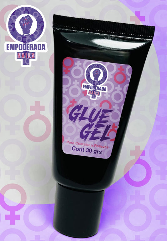 GLUE GEL 30 GR (PARA CRISTALES Y RELIEVES)