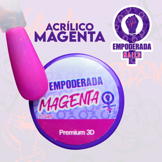 ACRILICO MAGENTA 15 GR