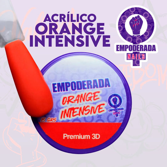 ACRILICO ORANGE INTENSIVE 15 G