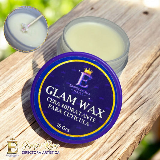 GLAM WAX 15 GR (CERA HIDRATANTE CUTICULA)