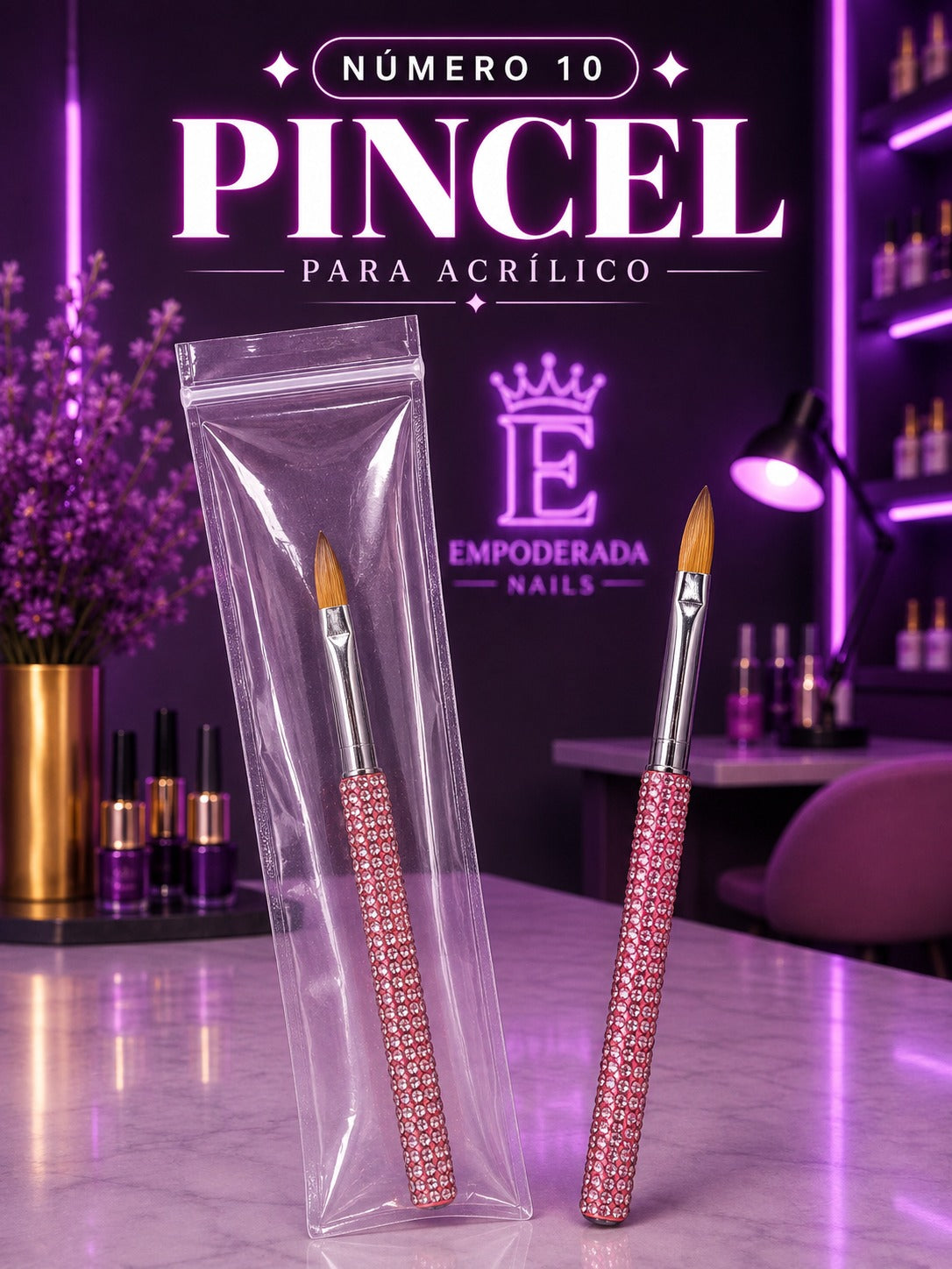 PINCEL NUMERO #10