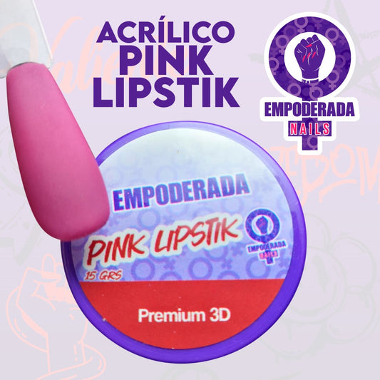 ACRILICO PINK LIPSTIK 15 GR