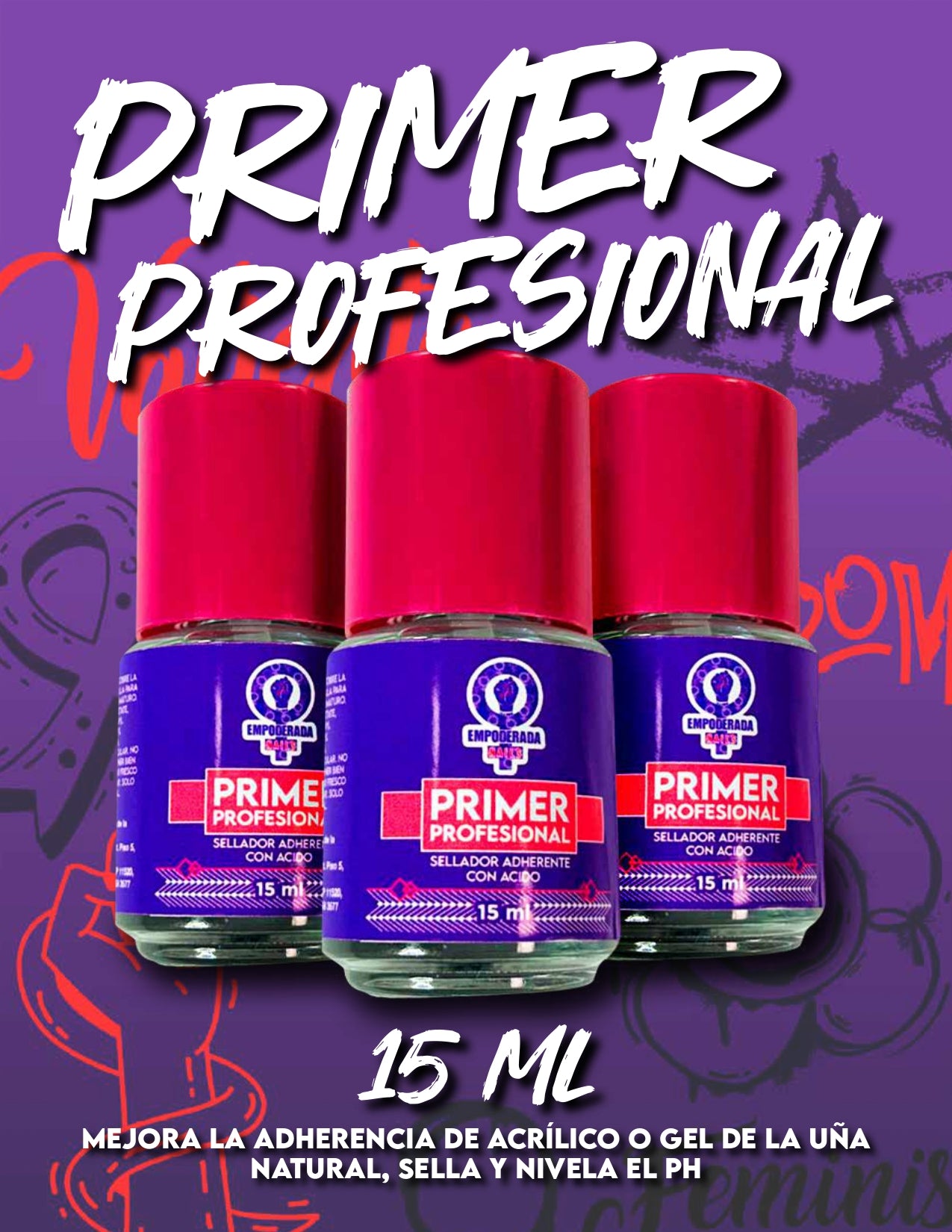 PRIMER PROFESIONAL 15 ML