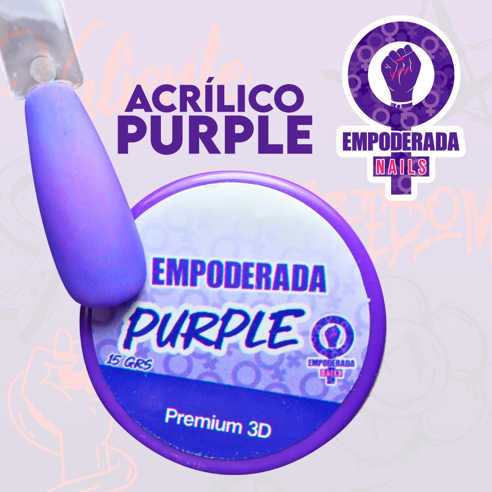 ACRILICO PURPLE 15 G