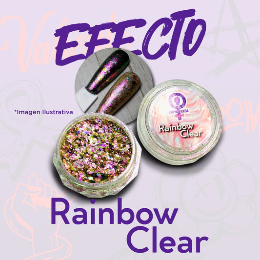 RAINBOW CLEAR