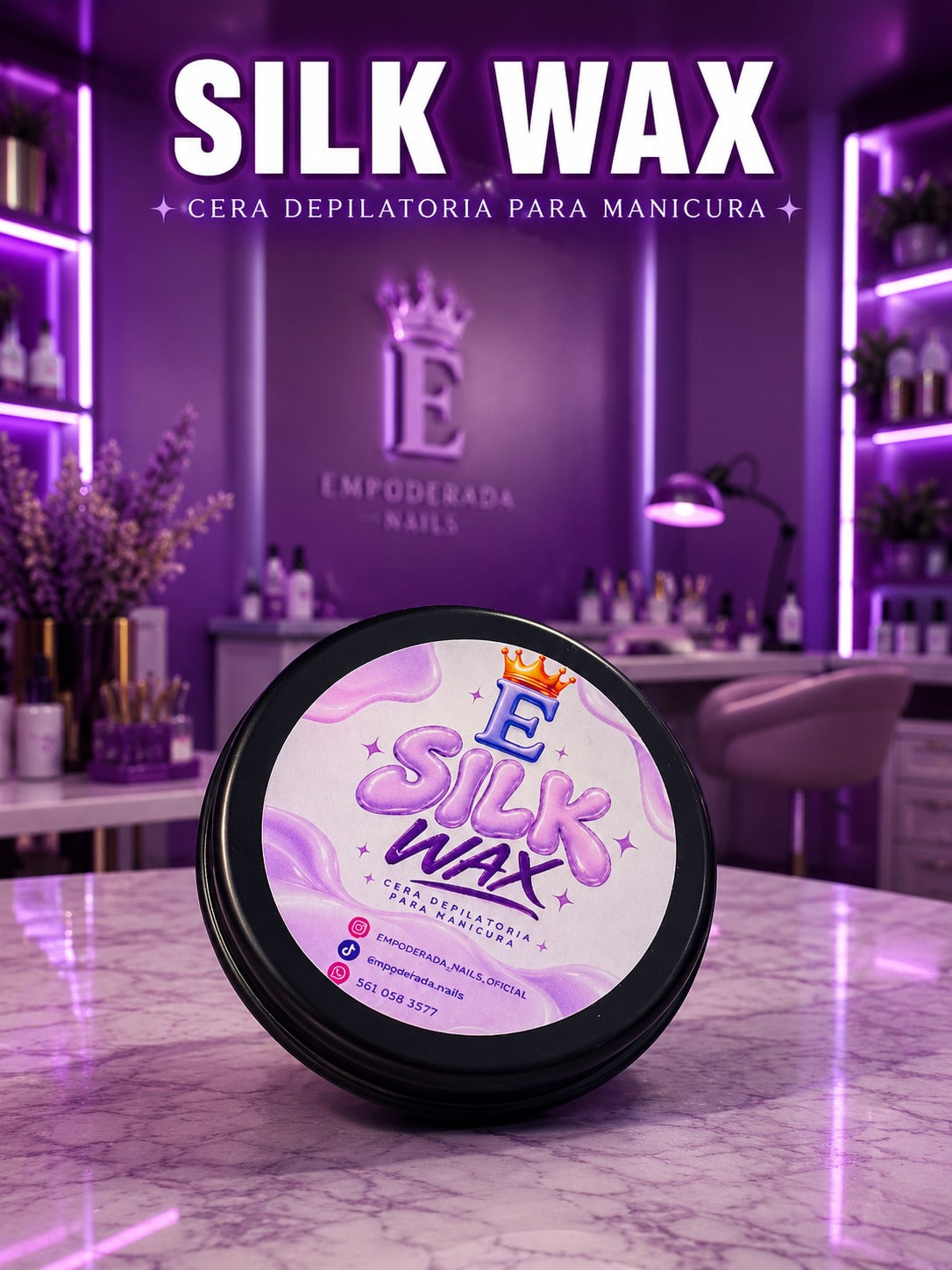 SILK WAX