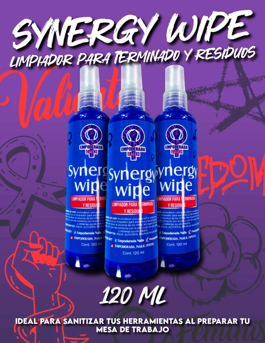 SINERGY WIPE 120 ML