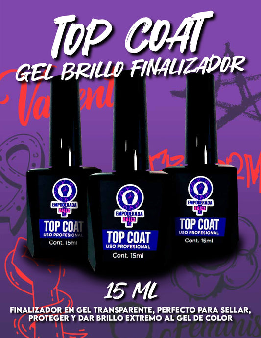 TOP COAT 15 ML