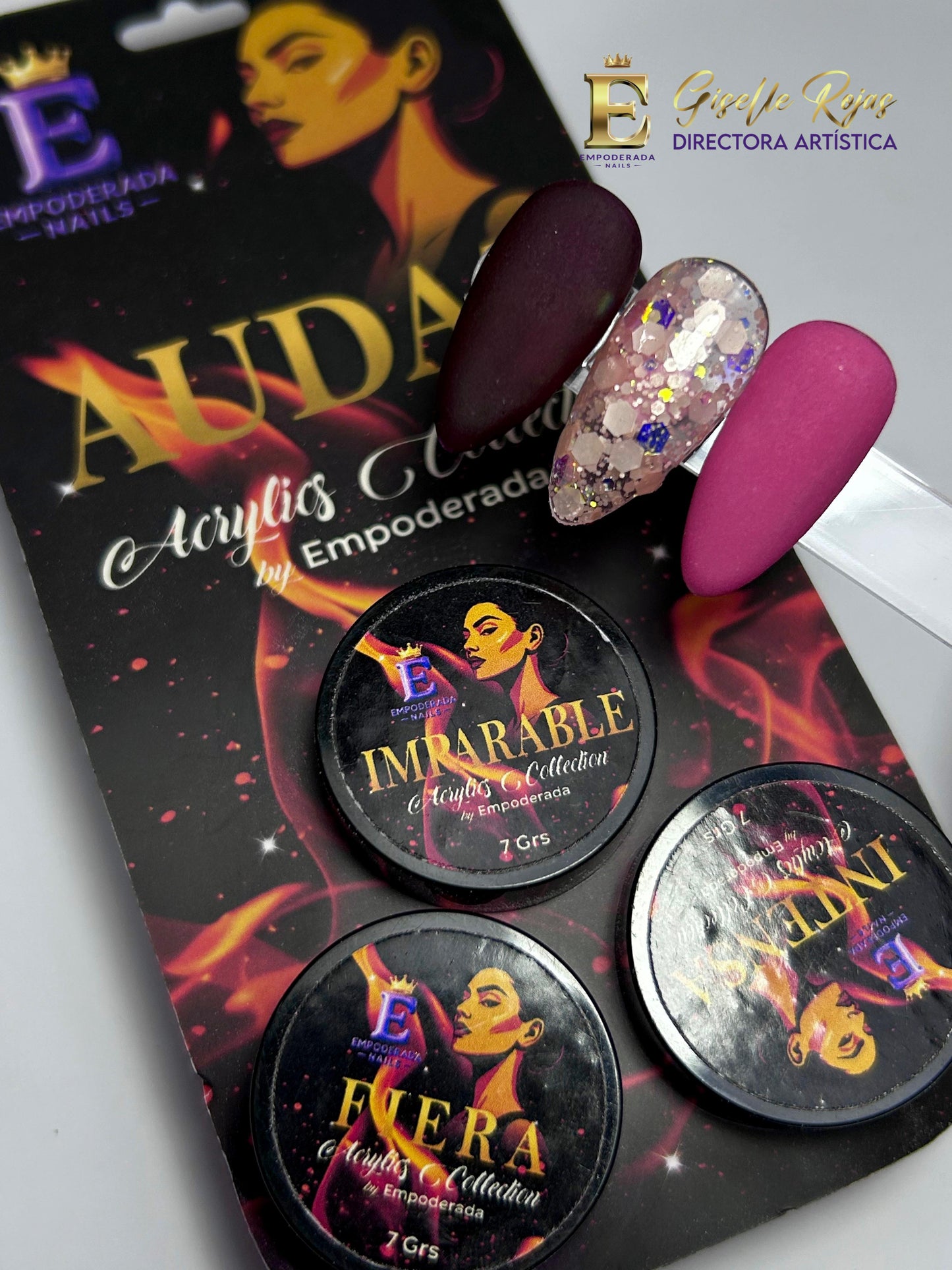 COLECCIÓN ACRILICO AUDAZ 3 PZ