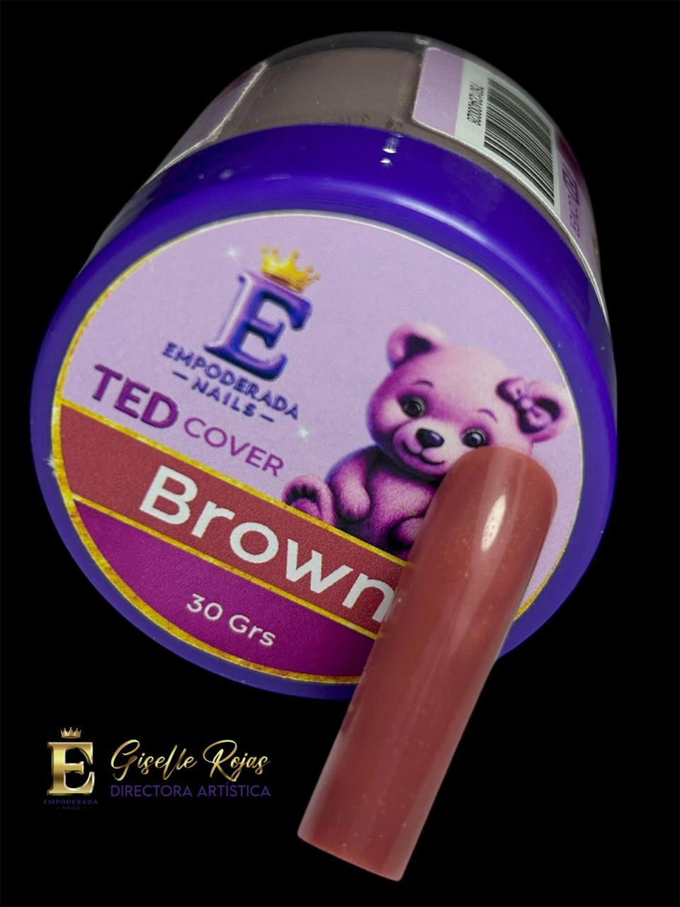 NUEVO COVER BROWN 30 GR
