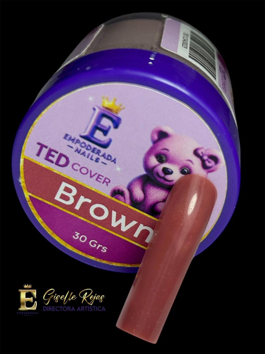 NUEVO COVER BROWN 30 GR