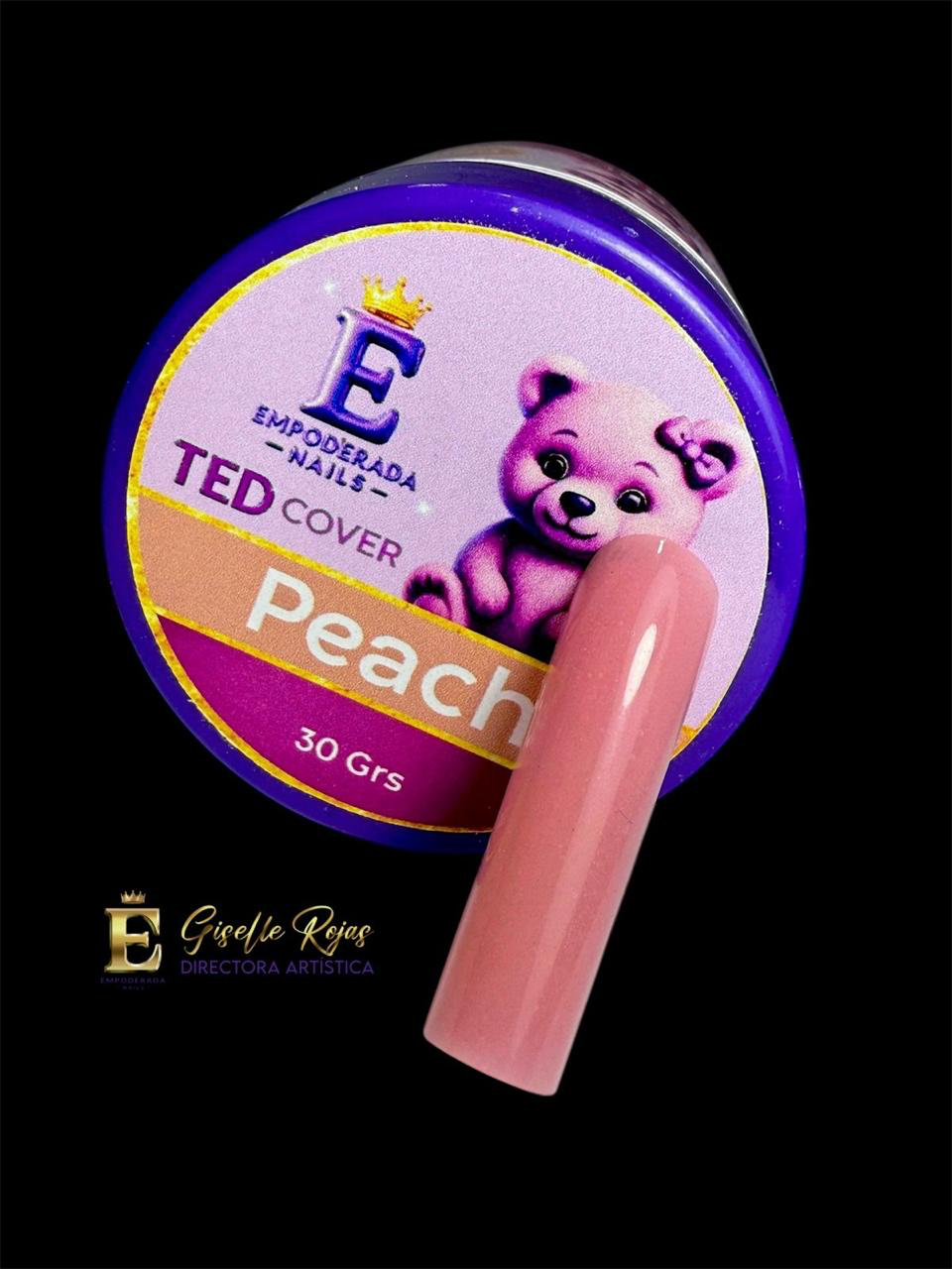 NUEVO COVER PEACH 30 GR
