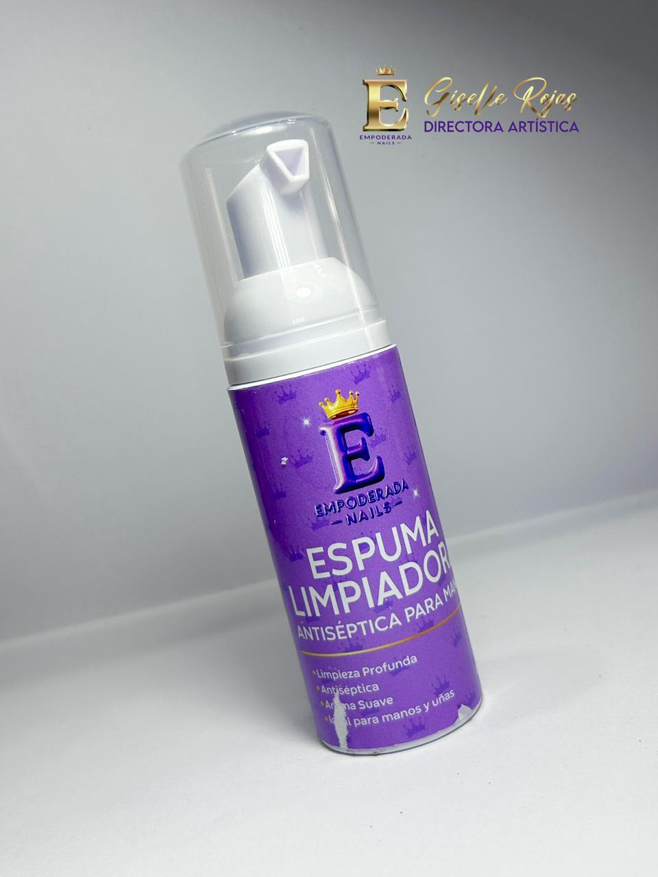 NUEVA ESPUMA LIMPIADORA 60 ML (ANTISEPTICA PARA MANOS)