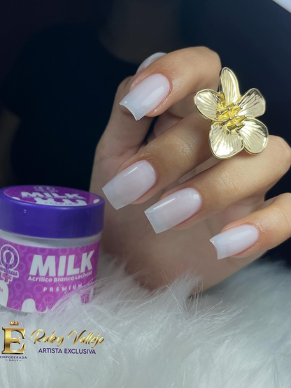 ACRILICO BLANCO LECHOSO PREMIUM