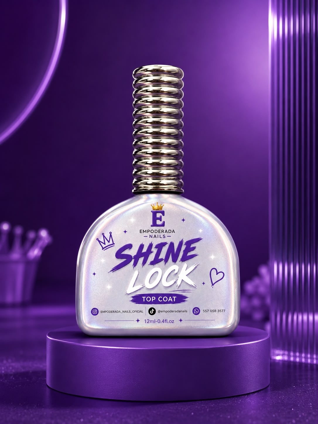 SHINE LOCK (TOP COAT)
