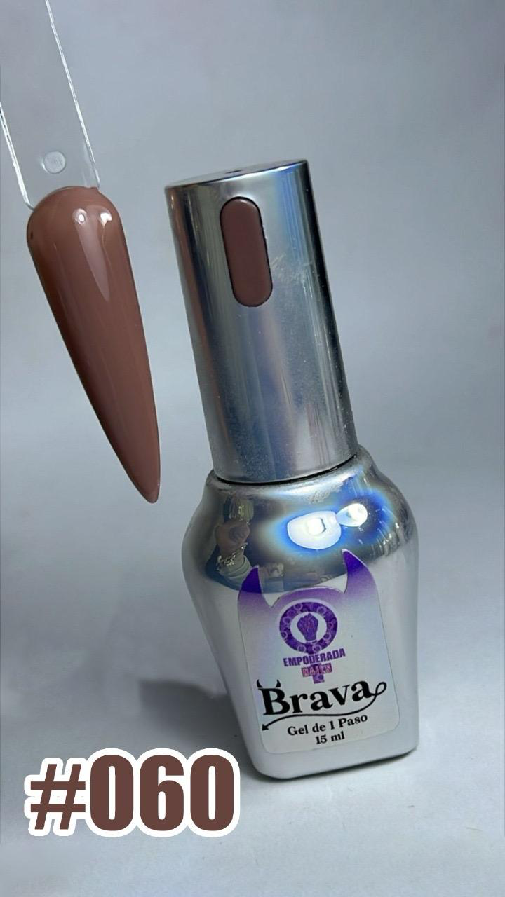 GEL BRAVA N 060 15 ML