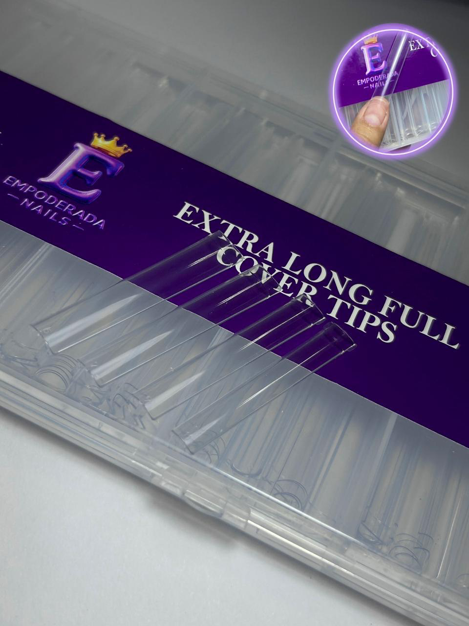 EXTRA LONG FULL COVERS TIP