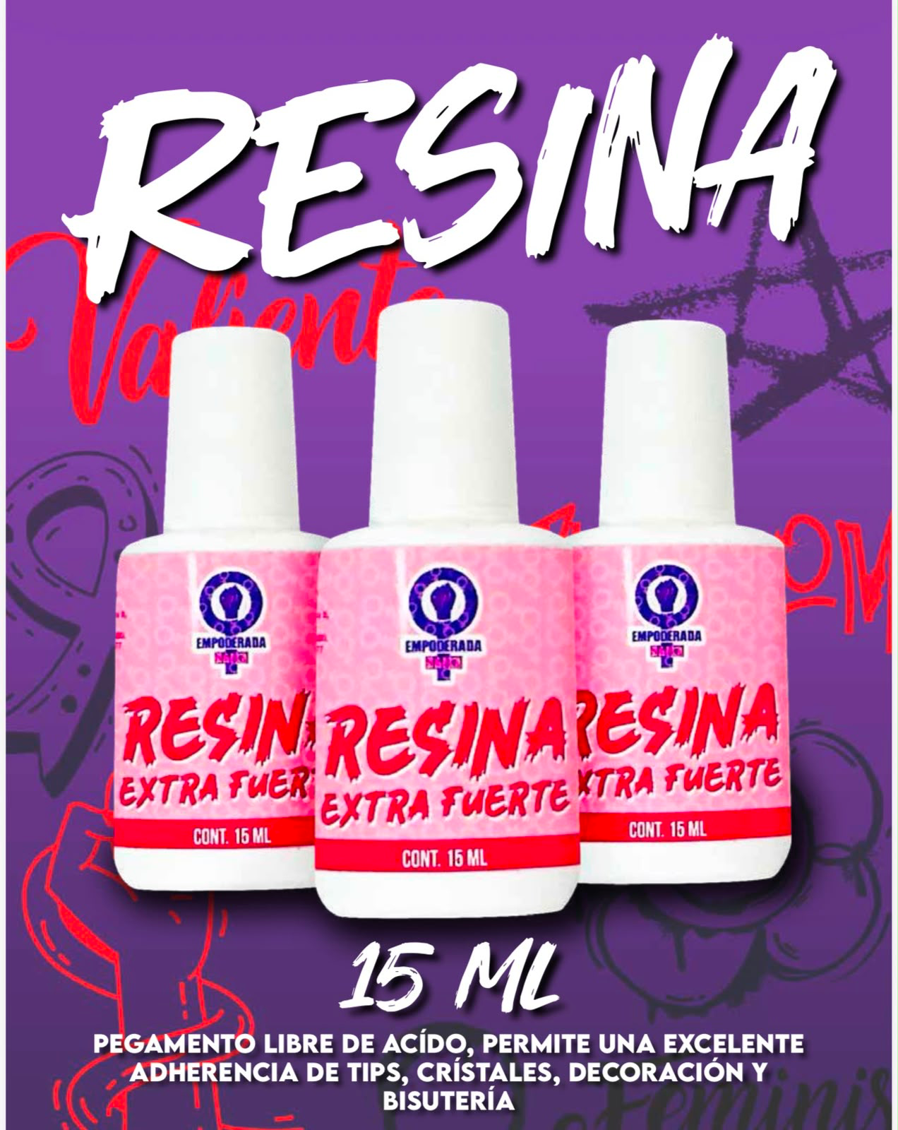 RESINA 15 ML