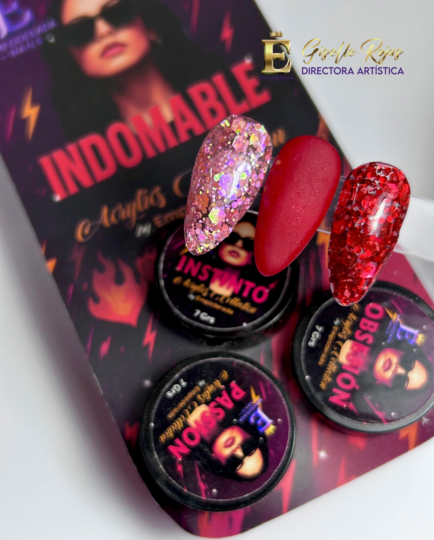 COLECCIÓN ACRILICO INDOMABLE