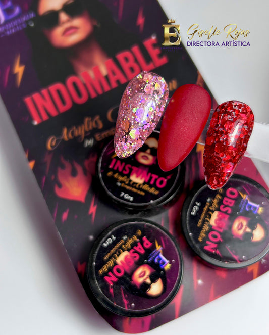 COLECCIÓN ACRILICO INDOMABLE